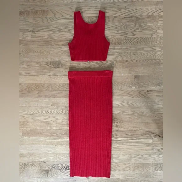 Alexander Wang T Ribbed Set - Picture 4 of 6